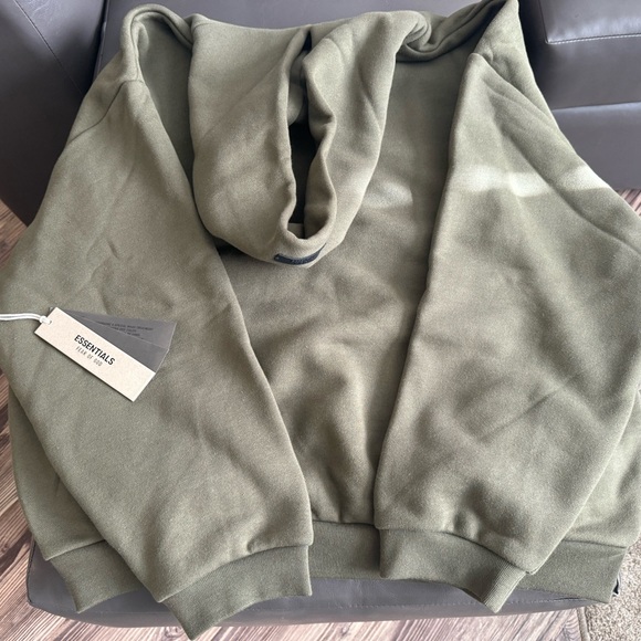 Selling this brand new fear of god essentials sweatshirt. - Picture 2 of 7